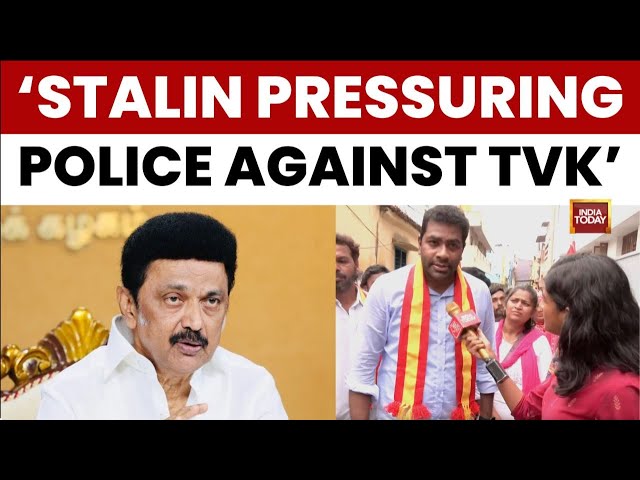 Tamil Nadu Polls: TVK Alleges Pressure from MK Stalin After Vijay Cancels Chennai Campaign