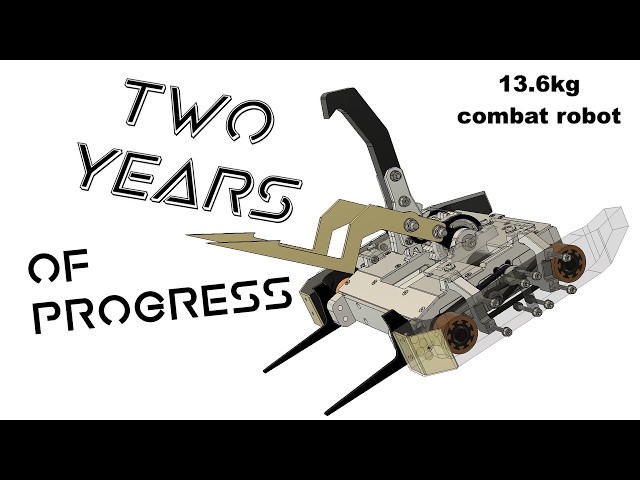 Rebuilding My First Featherweight Combat Robot - Derive S Part 5