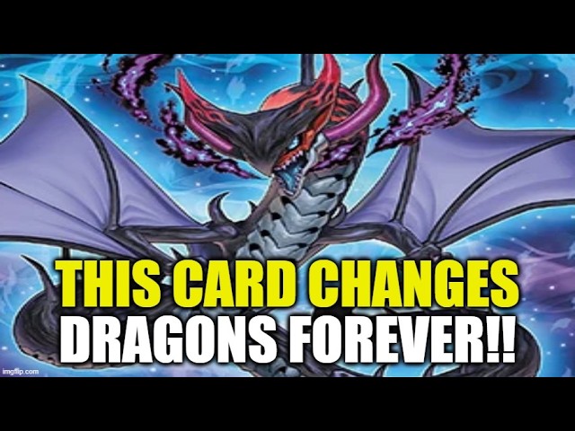 NEW! This Card Changes Dragons FOREVER!! Yu-Gi-Oh!