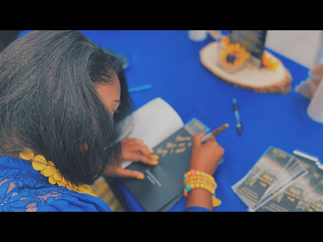 Jasmine’s Book Signing (God’s Poetry)