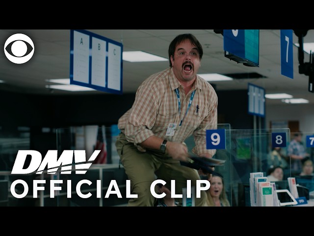 Wrong Username & Password Office MELTDOWN 🤯 DMV on CBS | Comedy Central