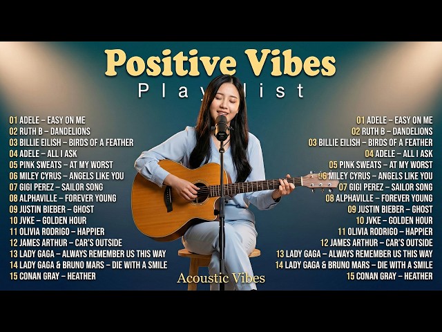 Best Chill Pop Covers 2026 💕🎵 | Romantic Acoustic Songs | Trending TikTok Hits