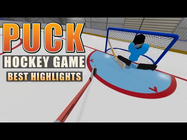 BEST PLAYS from 7 Streams - Puck Hockey Game - 2BC Plays