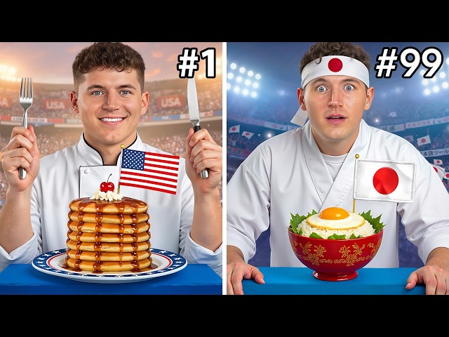I Ate Breakfast From Every Country