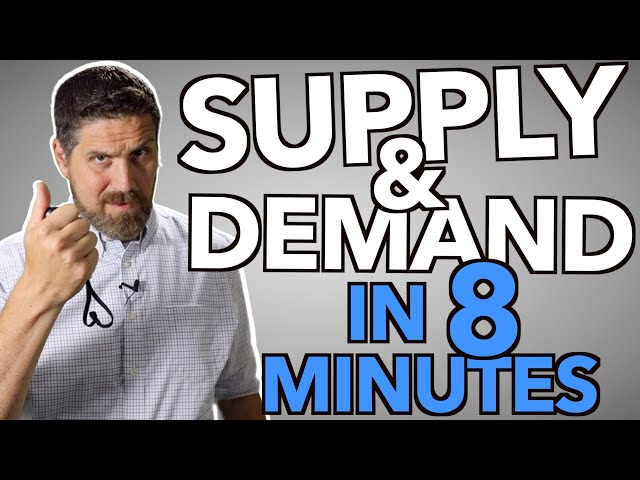 Supply and Demand in 8 Minutes