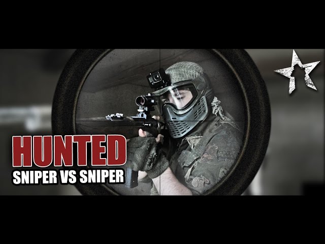 HUNTED: PAINTBALL SNIPER vs SNIPER