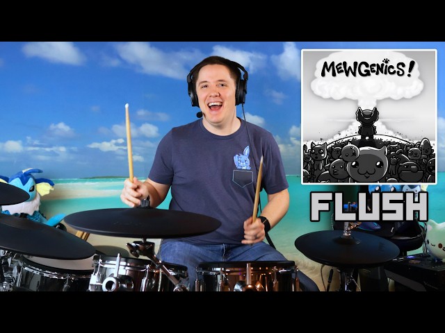 Flush - Mewgenics | Drum Cover