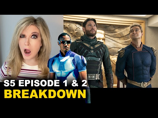 The Boys Season 5 Episode 1 & 2 BREAKDOWN! Spoilers! Ending Explained!