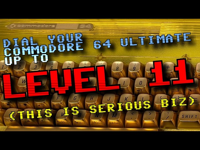 Your Commodore 64 Ultimate needs THIS Upgrade