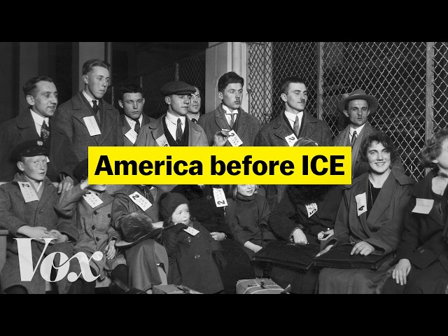 What was immigration like before ICE?