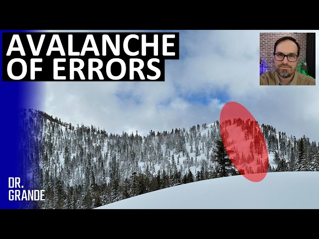 Lake Tahoe Avalanche Final Report Reveals Skiers Clustered in Kill Zone | Update and Analysis