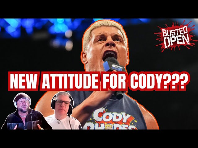 A New Side of Cody Rhodes | Busted Open