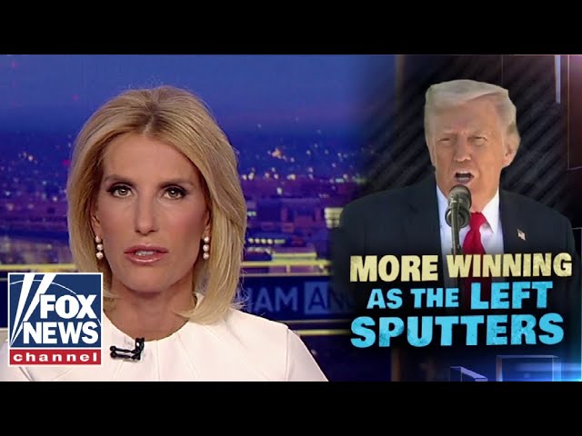 Dems are so caught up in being anti-Trump that they're pro-criminal, Laura Ingraham says