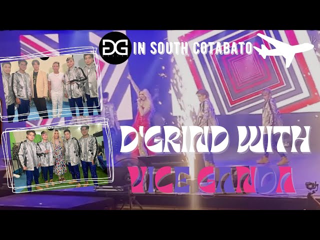 DGRIND goes to South Cotobato with Vice Ganda