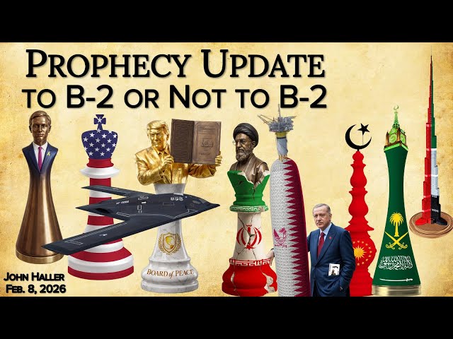 2026 02 08 John Haller's Prophecy Update “To B-2 or Not to B-2”