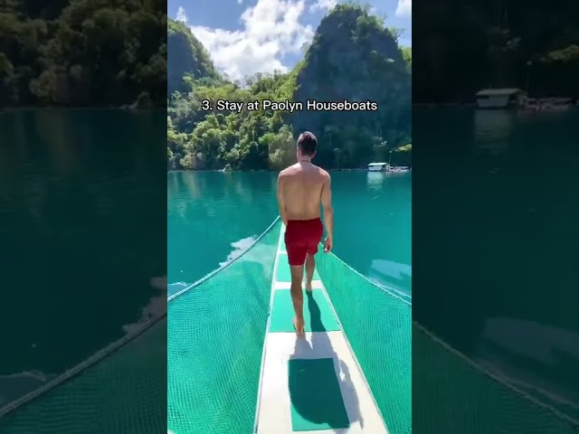 5 things to do in the Philippines #travel #philippines