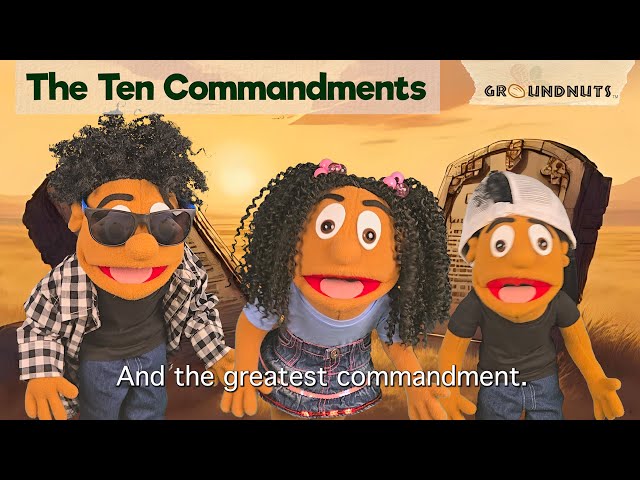 Ten Commandments Rap | Kids Bible Songs 🎵 | Exodus 20
