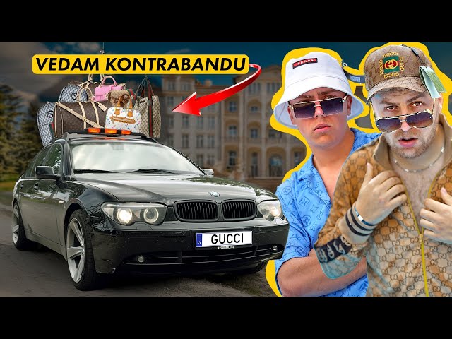 VAI ATVEDĪSIM GUCCI KONTRABANDU UN ABUS AUTO? (TURCIJA EP6)