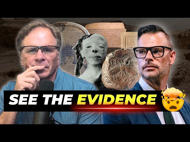 12 Biblical Archaeological Discoveries You've Never Heard Of Before with Dr. Titus Kennedy