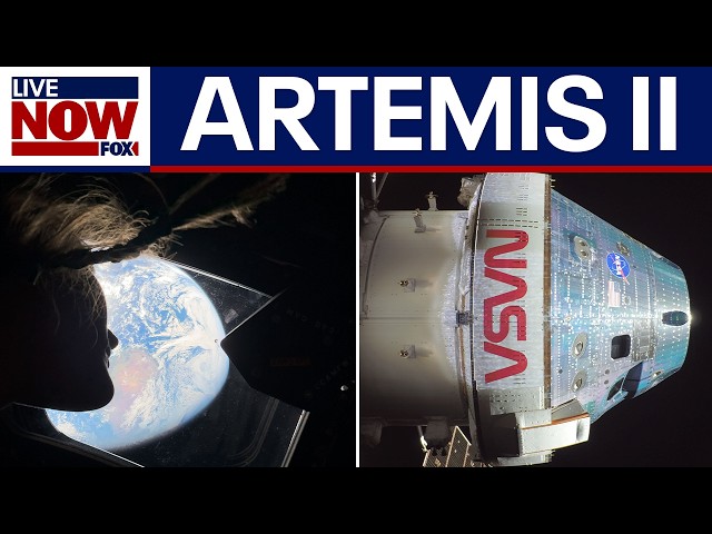 LIVE: Artemis II lunar flyby amid moon mission