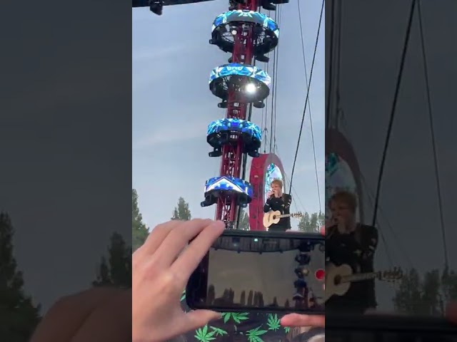 Ed Sheeran 2022 tour - Belfast Ireland - shivers - 13th may