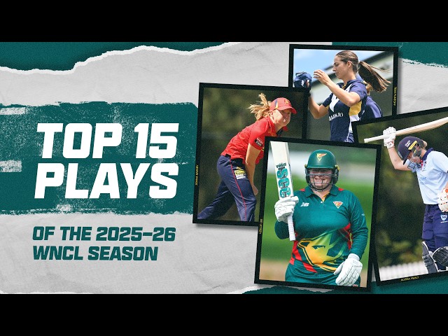 The 15 best moments from the 2025-26 WNCL season 🙏