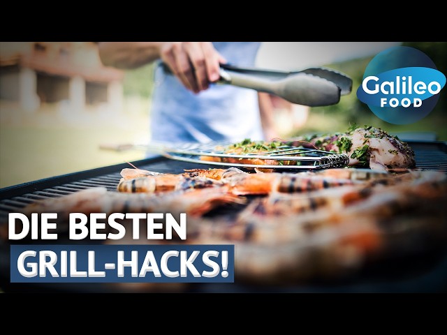 Apple juice & chips? The most ingenious grilling hacks for the season! | Galileo Food