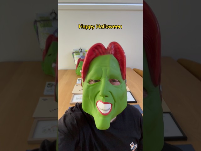 The stupidest thing I collect: My Son Of The Mask merch collection #sonofthemask #themask