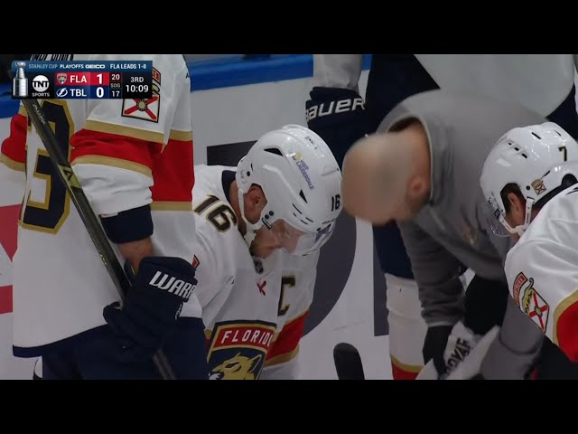 Brandon Hagel Interference Major Against Aleksander Barkov
