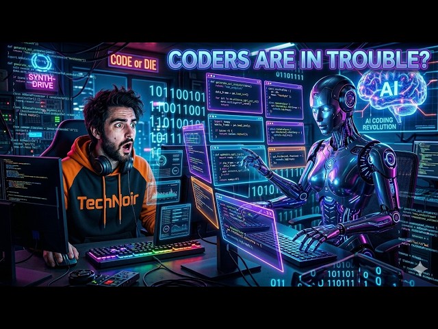AI Coding Revolution or CODERS IN TROUBLE ?