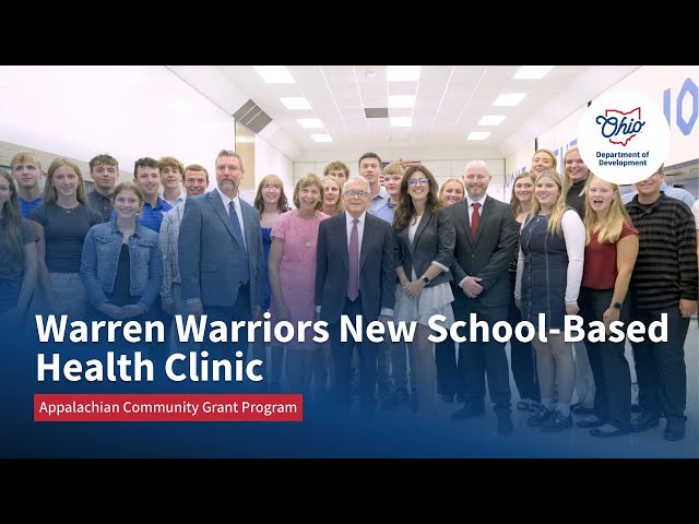 Warren Warriors New School-Based Health Clinic