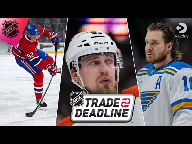 Siirtyvätkö nämä pelaajat? | NHL:n trade deadlinen ennakointi