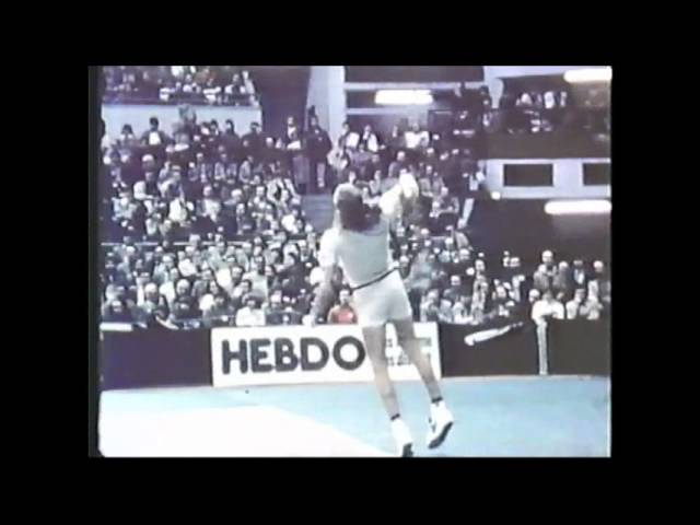 Bjorn Borg Tennis Lessons Part 1