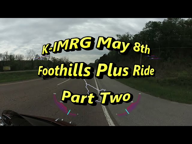 Foothills Plus   Part Two