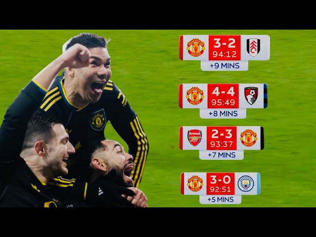 This is Why Man United is EPL’s Great Entertainers This Season!