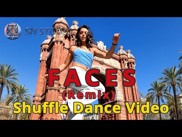 ♫ 2 Unlimited - Faces (Cover) SN Studio Remix ♫ Shuffle Dance Video
