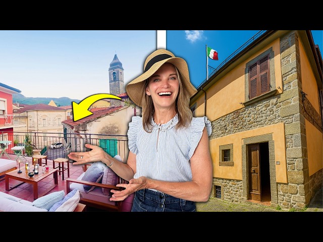 A Flea Market Find Transformed My Italian Terrace!