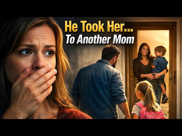 My Daughter Said ‘Another Mommy’… Then I Followed Them 💔