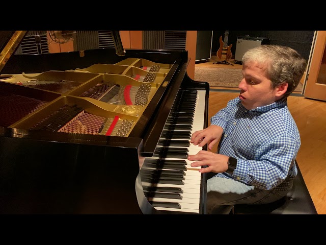 That's Just the Way It Is (Bruce Hornsby Piano Cover)