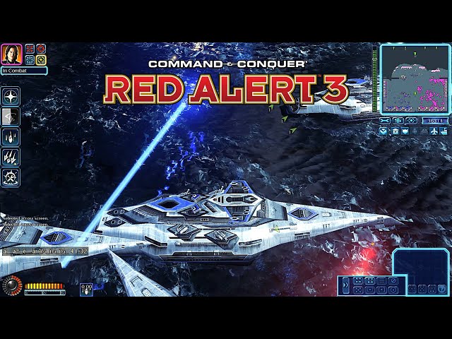Red Alert 3 Science MOD Final Future Tech Faction | Naval Warfare!