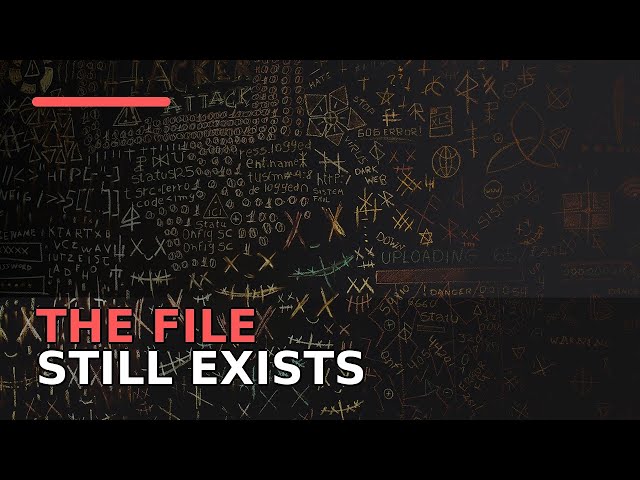 Based on Real Events: The Terrifying Mystery of the Melancholy Man...?