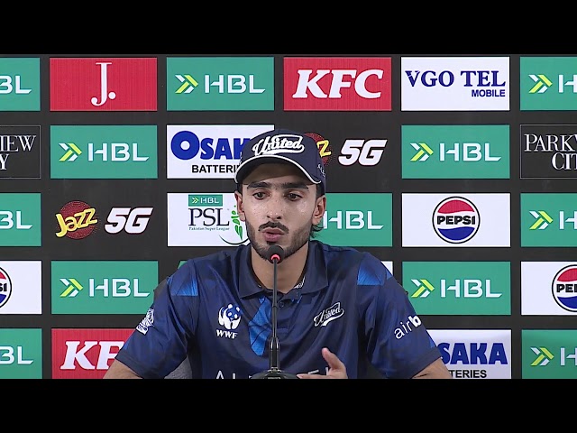 Sameer Minhas Press Conference | Quetta Gladiators vs Islamabad United | Match9 | HBL PSL 11 | MZB1K