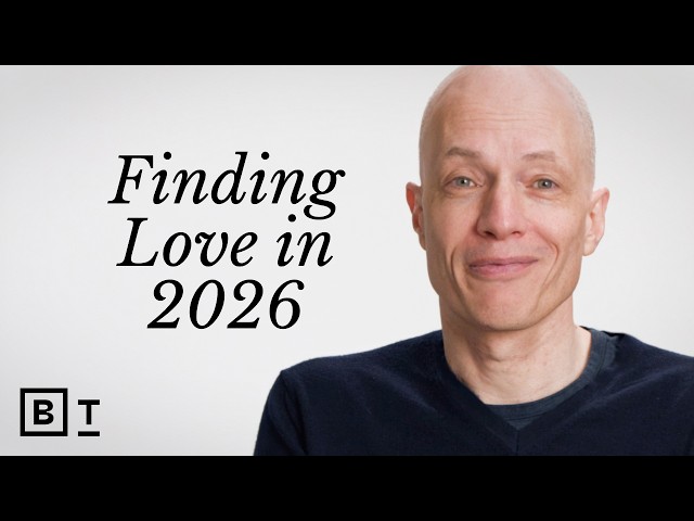 Love is a skill, not a feeling | Alain de Botton: Full Interview