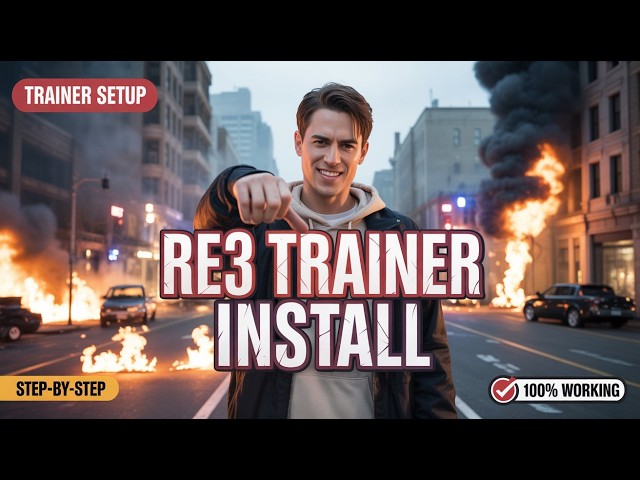 How to Install a Trainer for Resident Evil 3 on PC (2026 Guide)