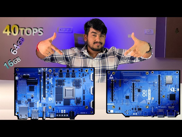 Arduino Ventuno Q – The 40 TOPS AI Monster!