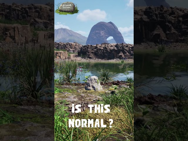 Stone Simulator – Relaxing, Weird, and Surprisingly Fun! 🌸