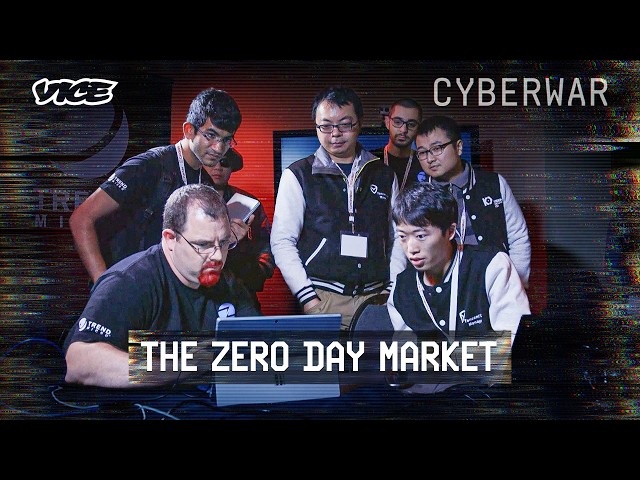 The Secret Market for Zero Day Exploits | VICE: Cyberwar | Blueprint