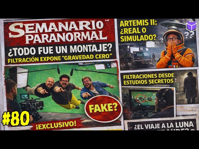 ¿Nos mienten otra vez? Artemis II: Bajo sospecha | SEMANARIO PARANORMAL