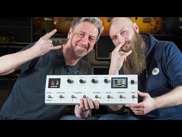 Underdog Chuck guitar amplifier