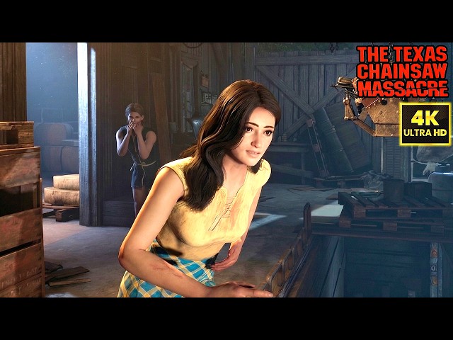 Intense & Immersive Victim Gameplay | The Texas Chainsaw Massacre [No Commentary🔇]